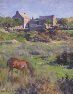 A Farmstead In Cornwall A Farmstead In Cornwall
