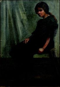 A Portrait Of Gertrude Mary Johns (gerty)