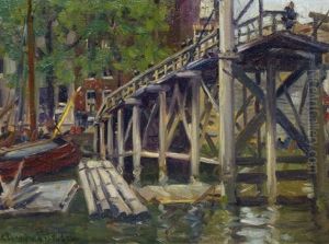 Dutch Quayside