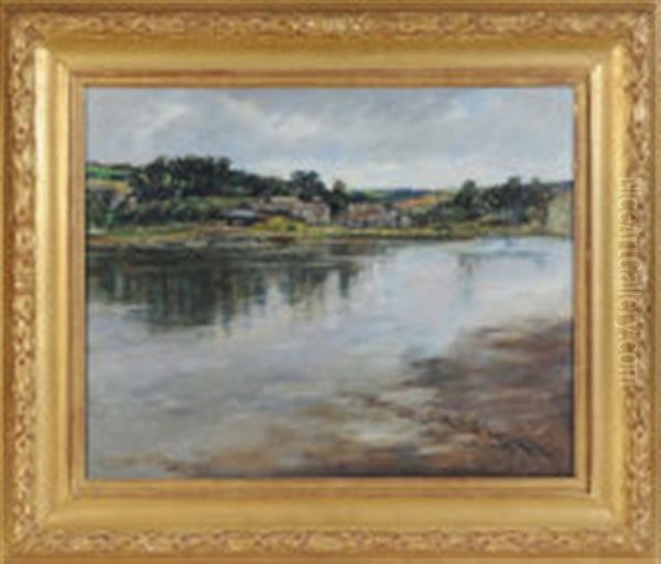 A Cornish Estuary - view 1