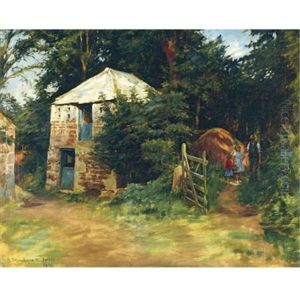The Pigeon Loft by Stanhope Alexander Forbes