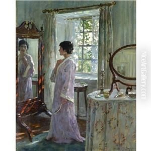 Through The Looking Glass by Stanhope Alexander Forbes
