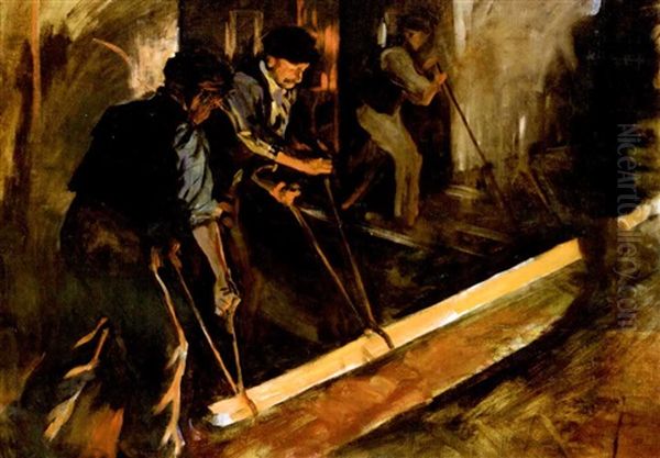 Forging Steel, The Steel Mill - view 1