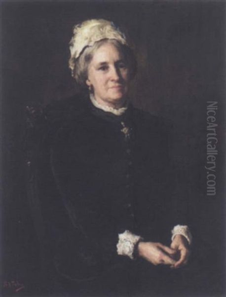 Portrait Of Mrs. Richard Knowles - view 1