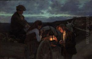 Lighting Up Time by Stanhope Alexander Forbes