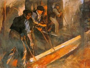 Forging Steel: The Steel Mills by Stanhope Alexander Forbes