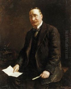 Portrait Of Dudley Ducker