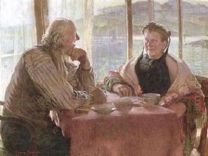 The Skippers Wooing by Stanhope Alexander Forbes