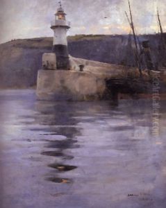 Study For A Lighthouse Study For A Lighthouse
