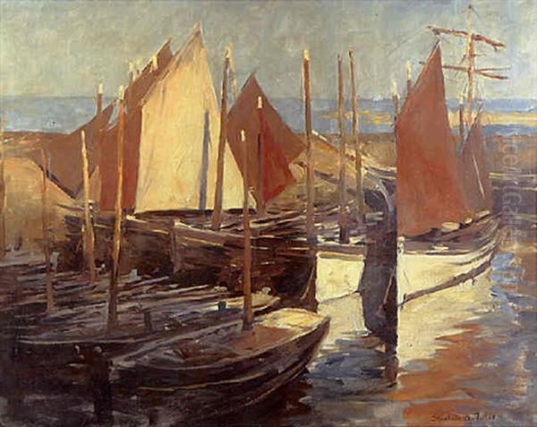 Safe Anchorage, Mousehole Harbour - view 1
