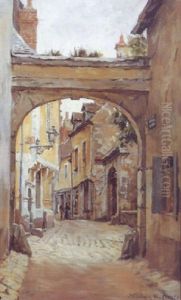 Chateaudun by Stanhope Alexander Forbes