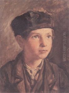 Portrait Of A Young Boy