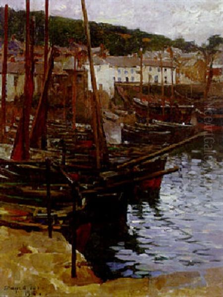 Newlyn Harbour, Cornwall - view 1