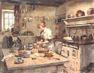 In The Kitchen