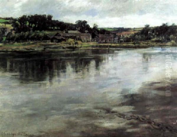 A Cornish Estuary - view 1