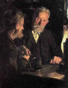 Old Cronies by Stanhope Alexander Forbes