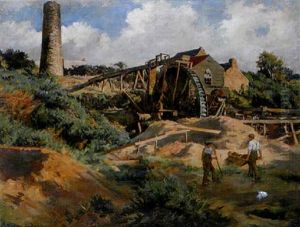 The Old Mine Stamp, Godolphin, Cornwall