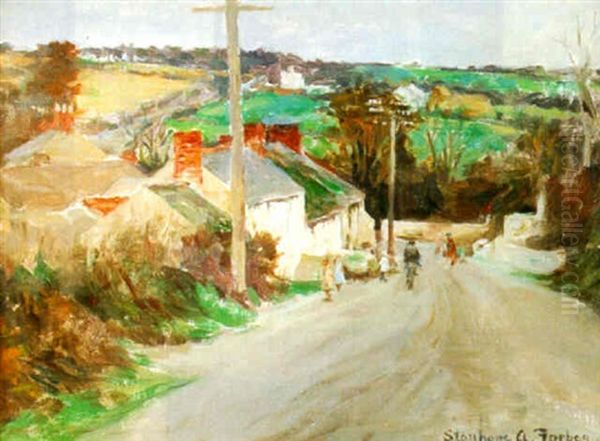 A Cornish Village - view 1