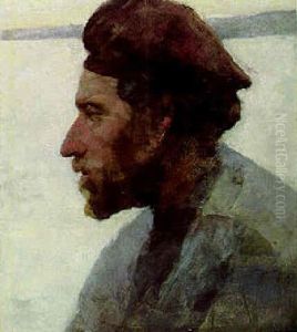 Breton Fisherman by Stanhope Alexander Forbes