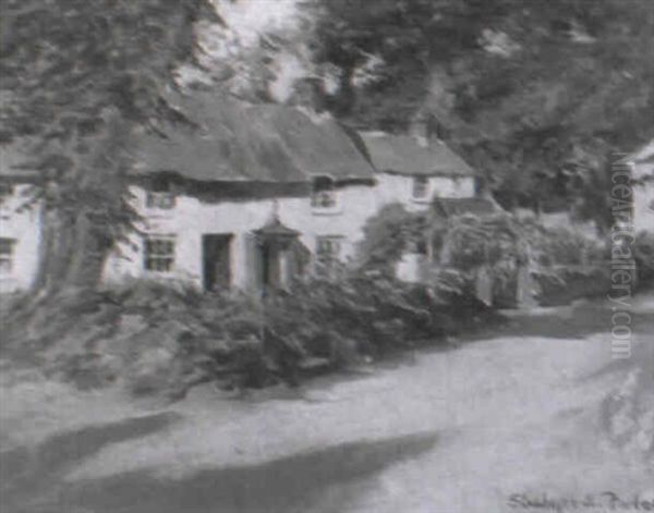 Thatched Cottages, Cornwall - view 1