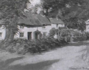 Thatched Cottages, Cornwall