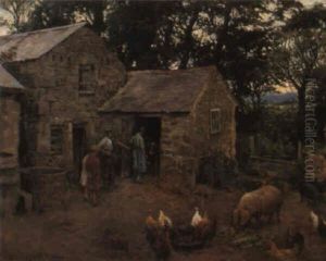 Livestock by Stanhope Alexander Forbes