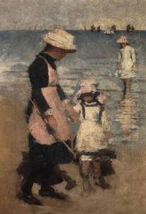 Children On The Beach Children On The Beach