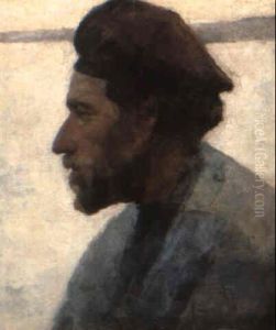 Breton Fisherman by Stanhope Alexander Forbes