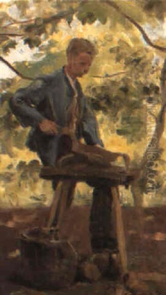 The Turnip Cutter - view 1