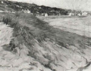 The Beach, Marazion by Stanhope Alexander Forbes
