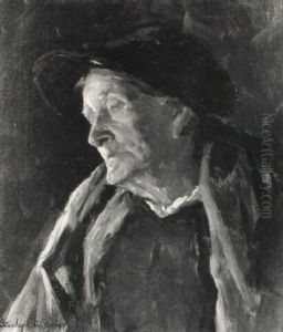 Old Woman Wearing A Hat Old Woman Wearing A Hat