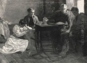 The Sailor's Farewell by Stanhope Alexander Forbes