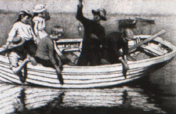 Fishing From A Boat - view 1