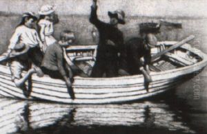 Fishing From A Boat Fishing From A Boat