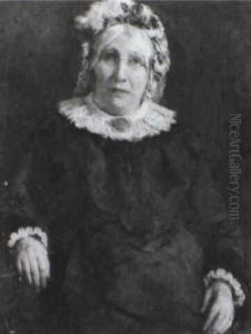 Portrait Of A Lady In Black Portrait Of A Lady In Black