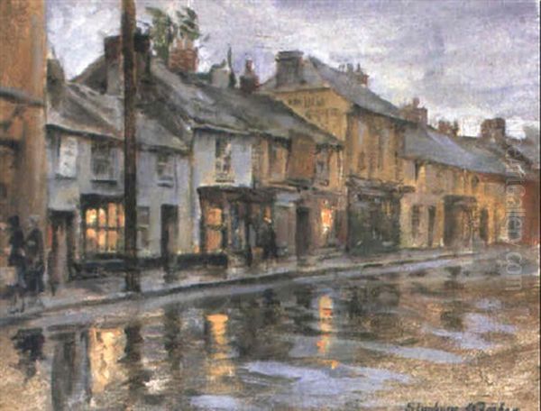 Rainy Evening - view 1