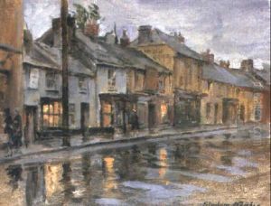 Rainy Evening