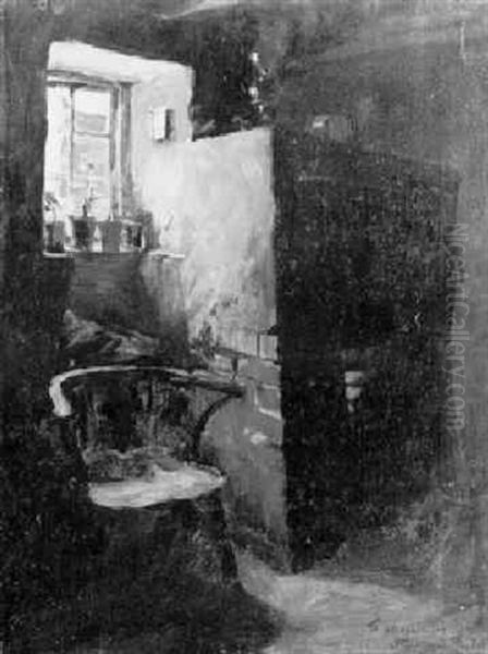A Cottage Interior Newlyn - view 1