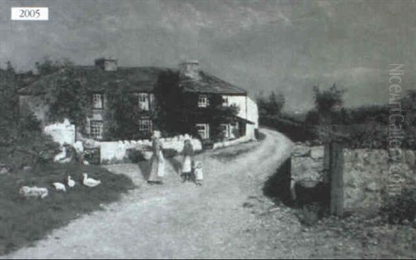 English Cottage Scene - view 1