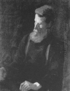 Portrait Of Henry Kitchen Portrait Of Henry Kitchen