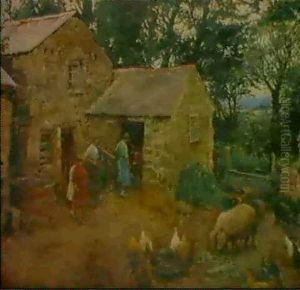 Live Stock by Stanhope Alexander Forbes