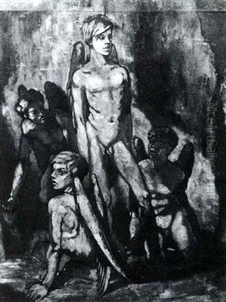 Angels Resting - view 1