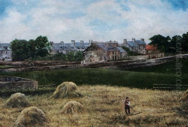 Haystacks - view 1