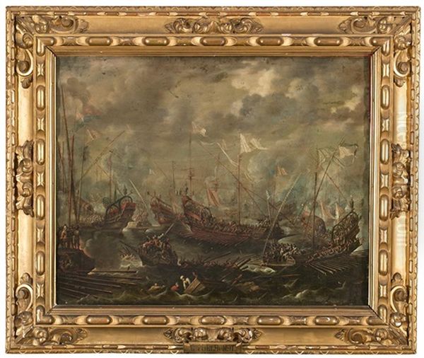 La Batalla De Lepanto - view 1