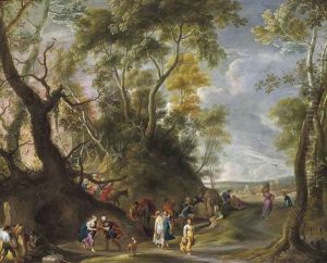 The Departure Of The Israelites