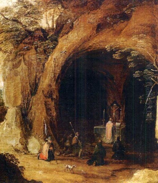 Messe Dans Une Grotte - view 1