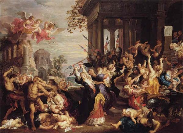 The Massacre Of The Innocents - view 1