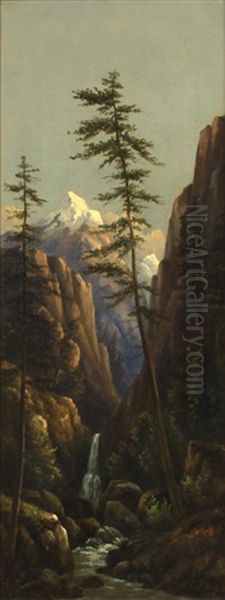 Sierra Mountain Defile - view 1