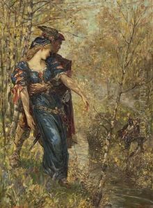 Helen Of Kirkonnell by Henry Justice Ford