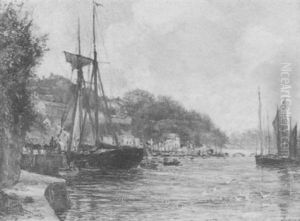 A View Of Lore Harbour